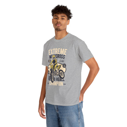 Extreme Motocross Retro Racing Champion T-Shirt
