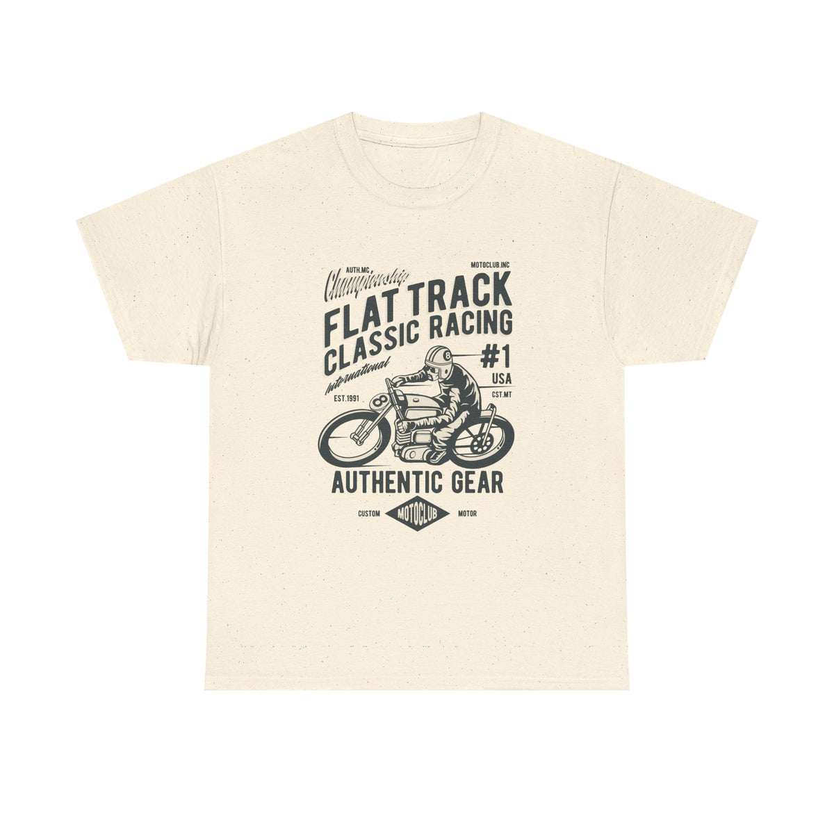 Flat Track Classic Racing T-Shirt