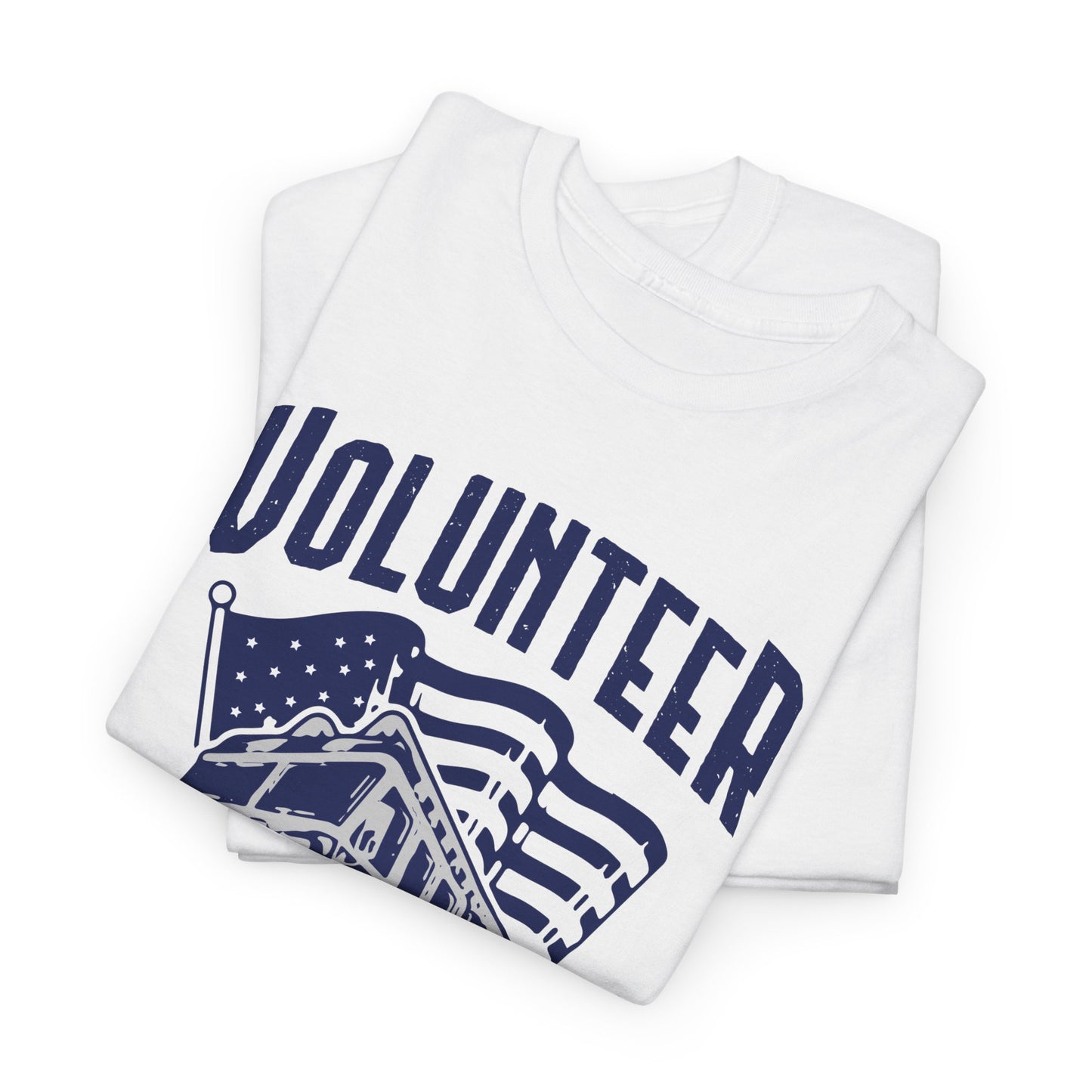 Volunteer Firefighter Truck T-Shirt