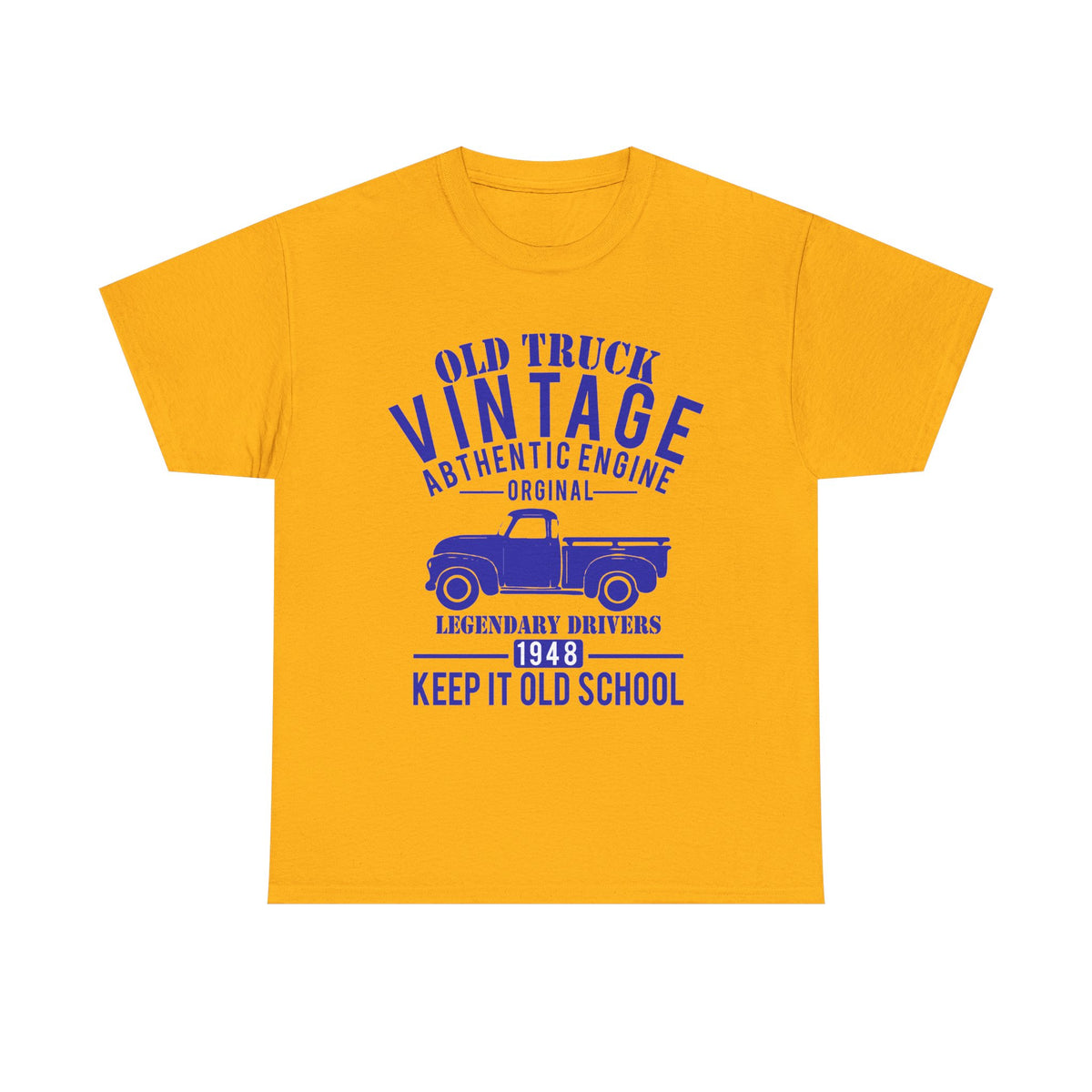 Camiseta Vintage Camión Antiguo
