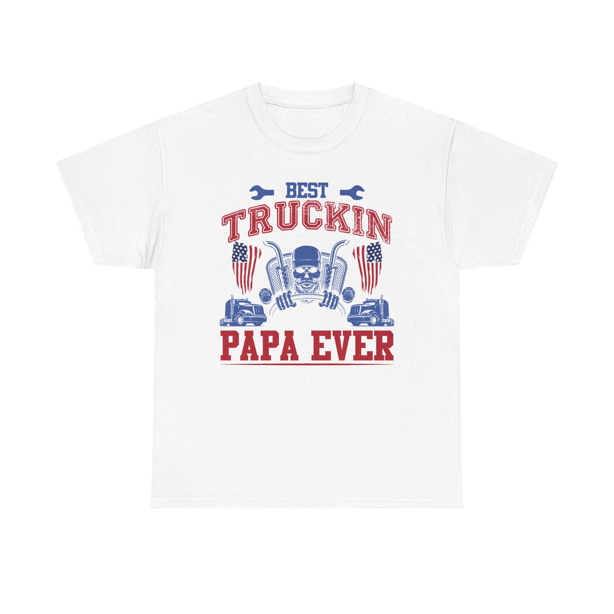 Best Truckin Papa Ever T-Shirt