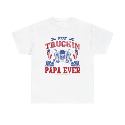 Best Truckin Papa Ever T-Shirt