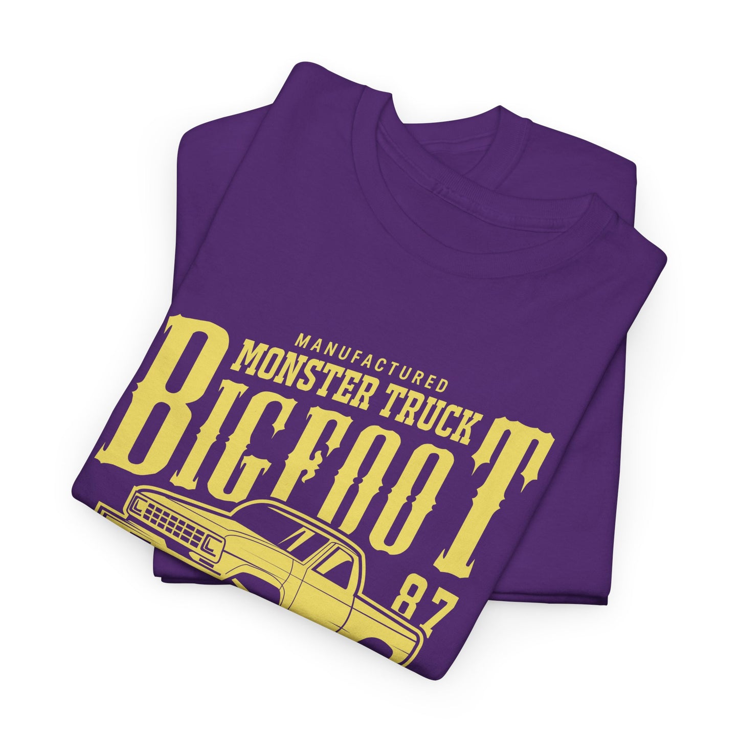 Bigfoot Monster Truck Diesel Power Men's T-Shirt