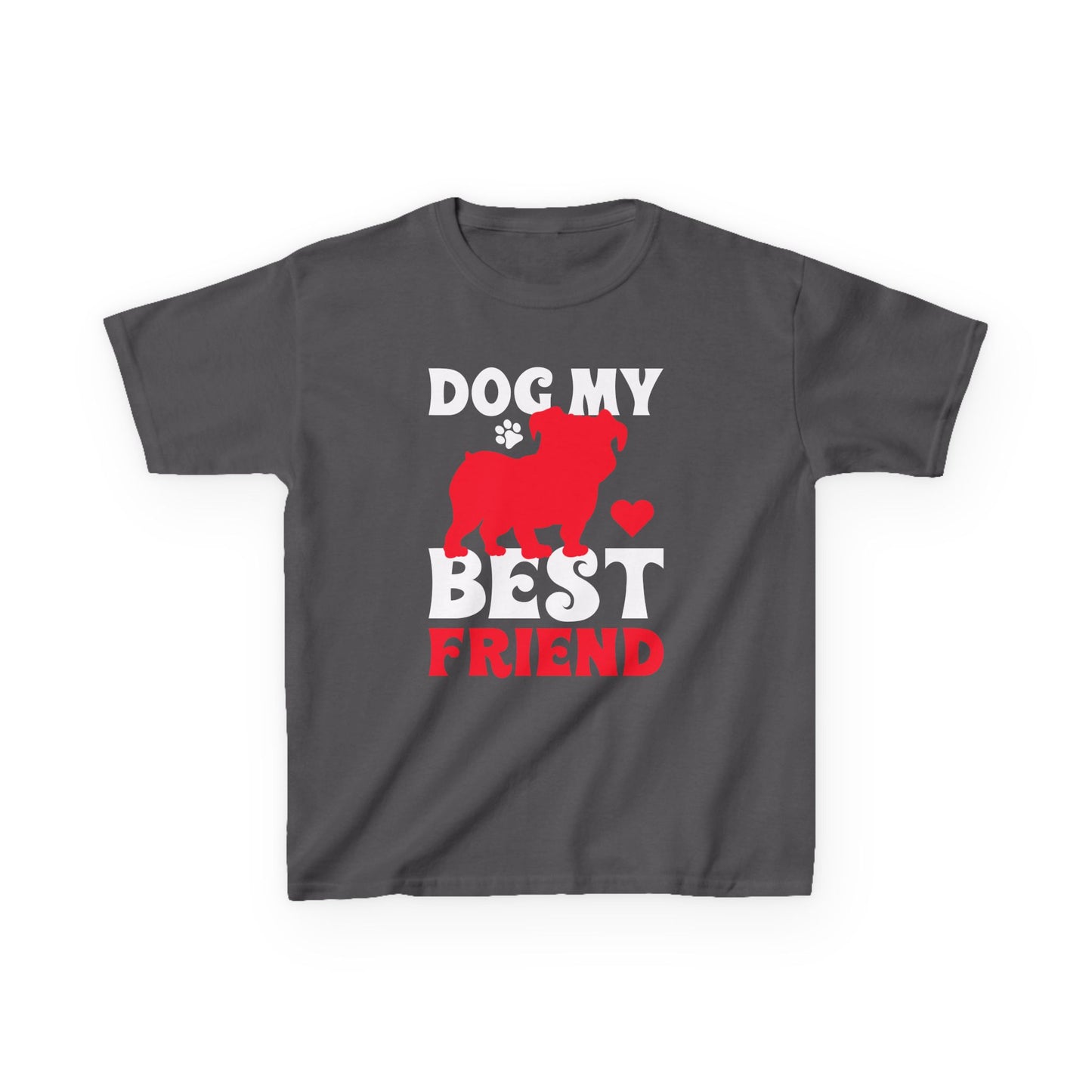 Dog My Best Friend Kids T-Shirt