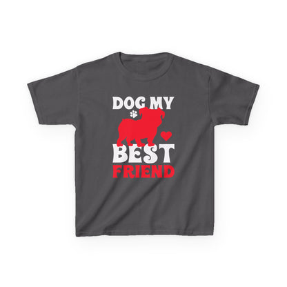 Dog My Best Friend Kids T-Shirt