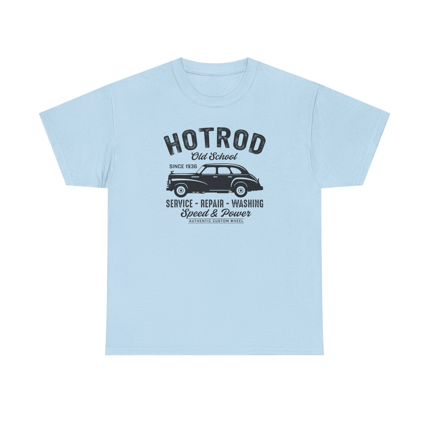Hotrod Old School Graphic Men's Tee