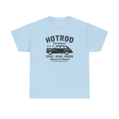 Hotrod Old School Graphic Men's Tee