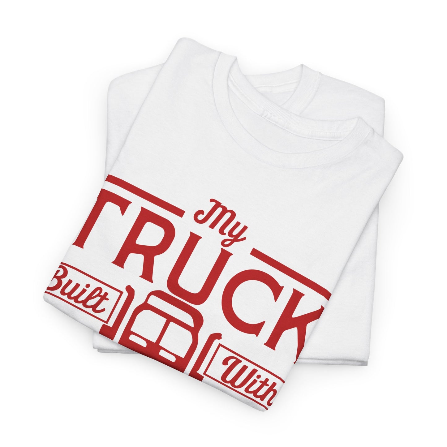 My Truck Built With Wrenches T-Shirt