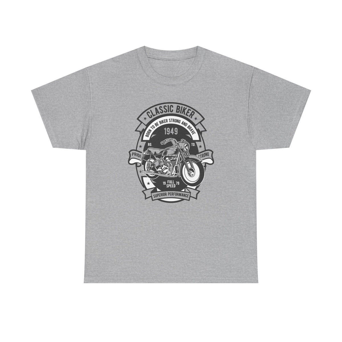 Classic Biker 1949 Motorcycle T-Shirt