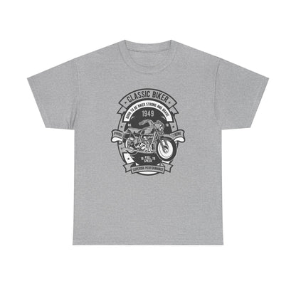 Classic Biker 1949 Motorcycle T-Shirt