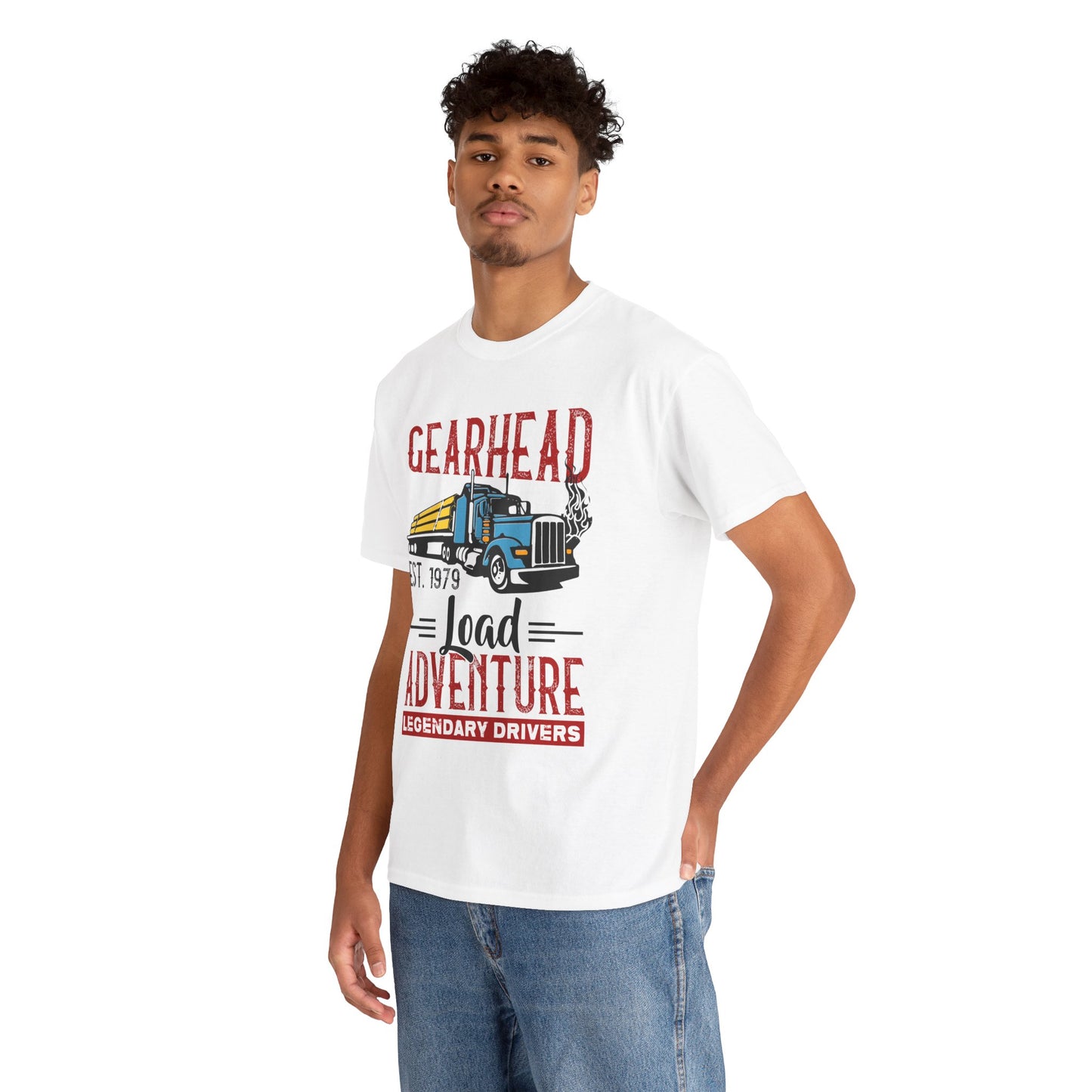 Gearhead Load Adventure Truck T-Shirt