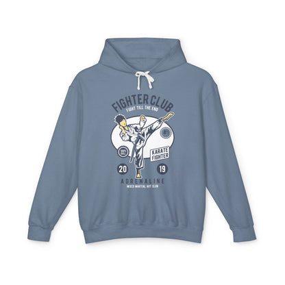 Fighter Club Karate Lightweight Hooded Sweatshirt