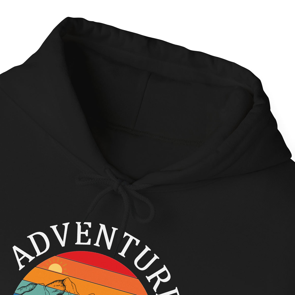 Adventure Mount Rainier "Stay Wild" Heavy Blend Hooded Sweatshirt