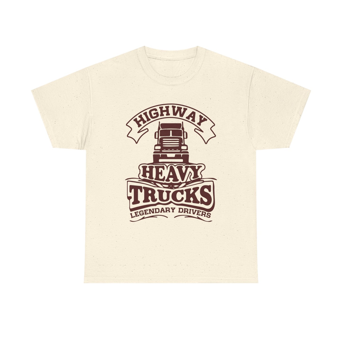 Highway Heavy Trucks T-Shirt