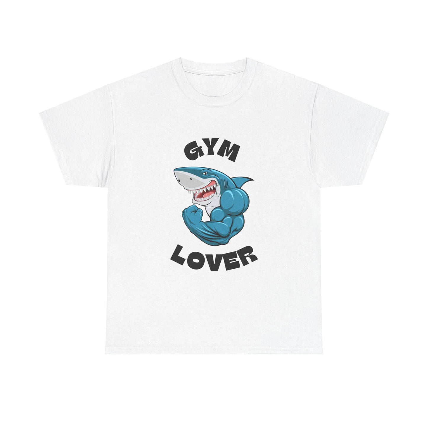 Gym Lover Shark Men's T-Shirt