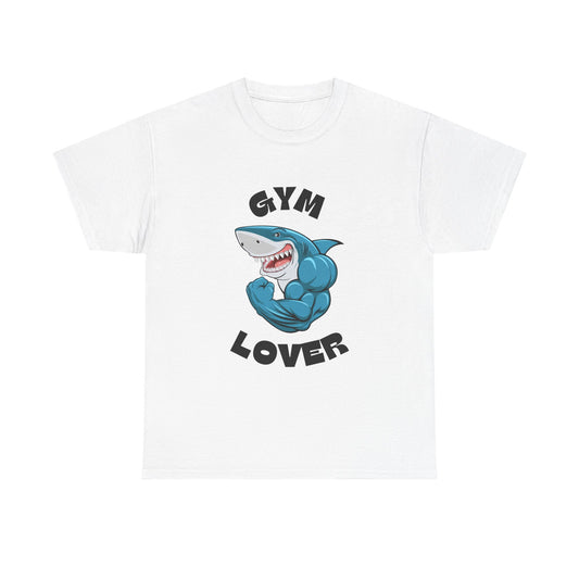 Gym Lover Shark Men's T-Shirt