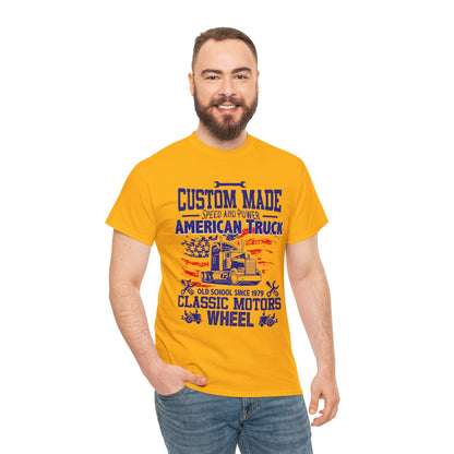Custom Made American Truck Graphic Tee