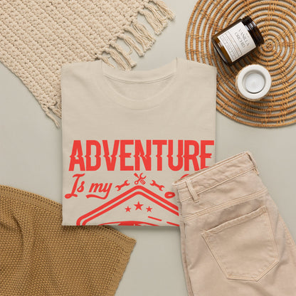 Adventure Is My Life Truck Trailer T-Shirt