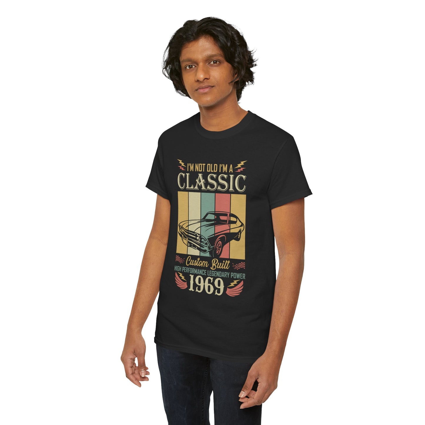 I Am Not Old I Am Classic Custom Built 1969 Men's T-Shirt