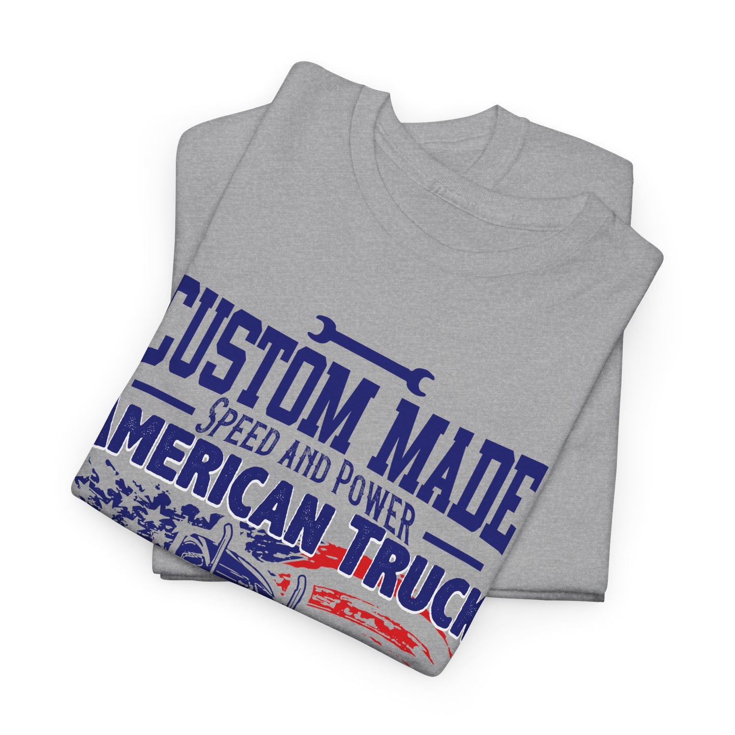 Custom Made American Truck Graphic Tee