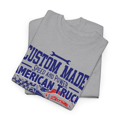 Custom Made American Truck Graphic Tee