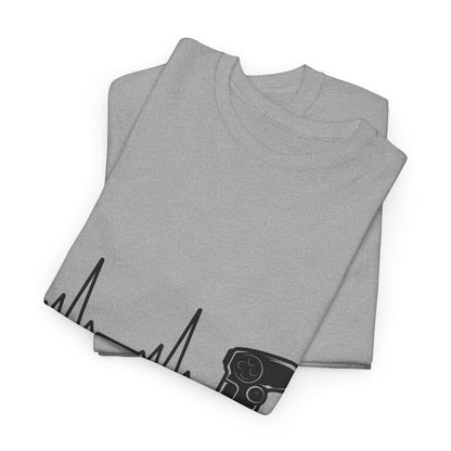 Video Game Controller ECG T‑Shirt