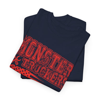 Monster Truckers Are My Jam T-Shirt