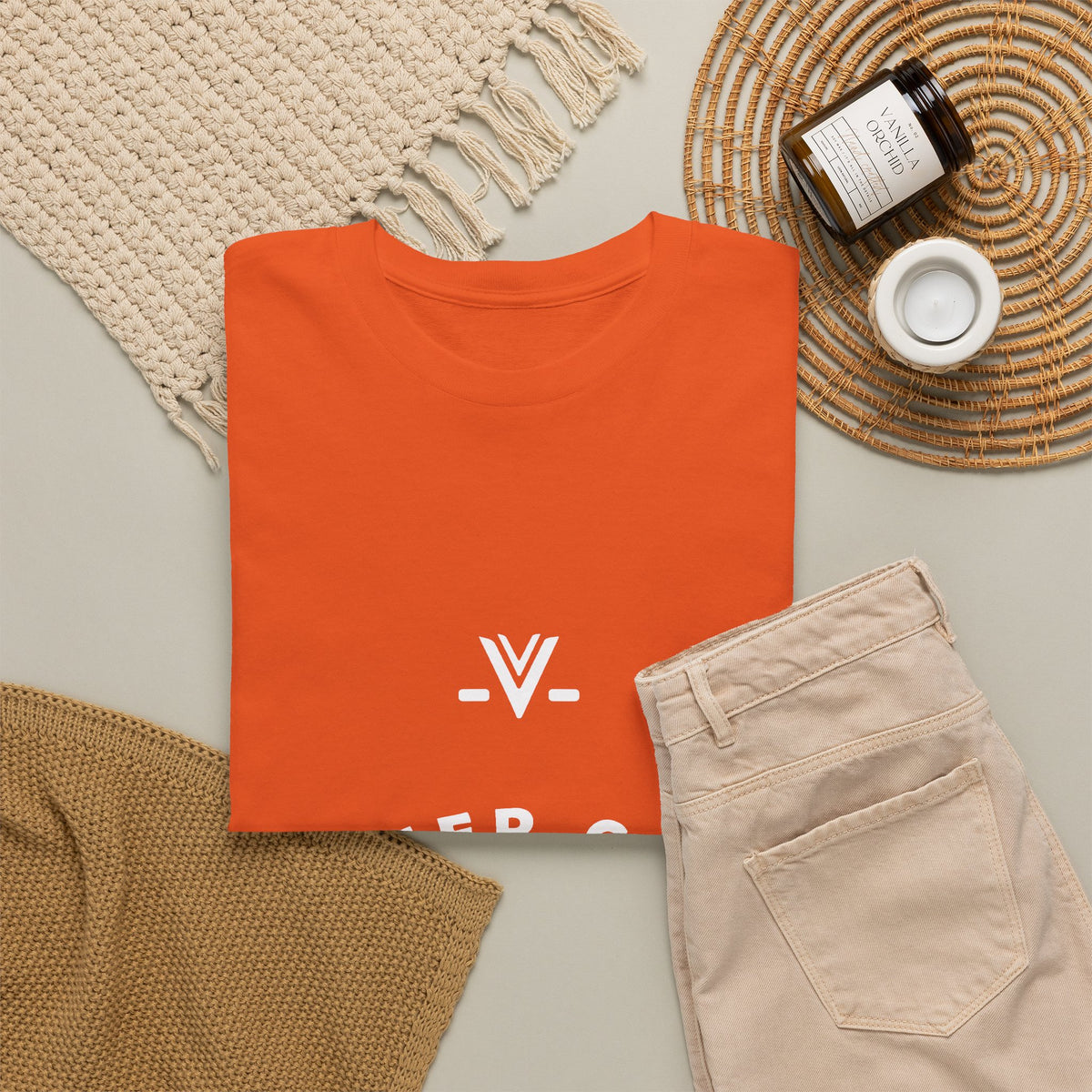 Runner Crate Lightning Logo Tee