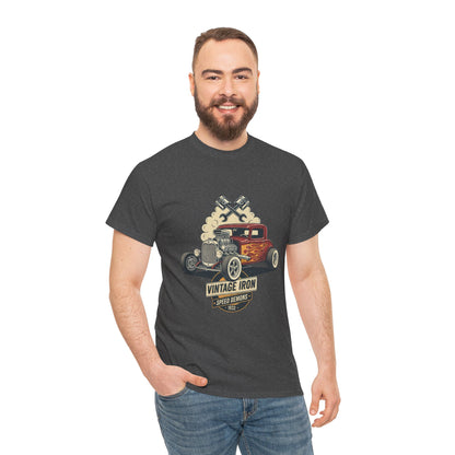 Vintage Iron Speed Demons Men's T-Shirt