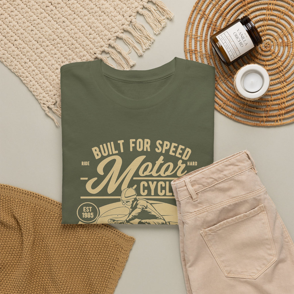 "Built for Speed" Vintage Racer T-Shirt
