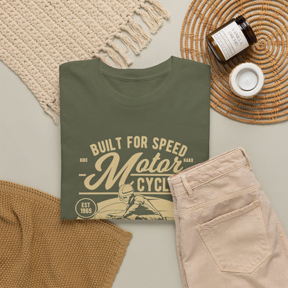 "Built for Speed" Vintage Racer T-Shirt