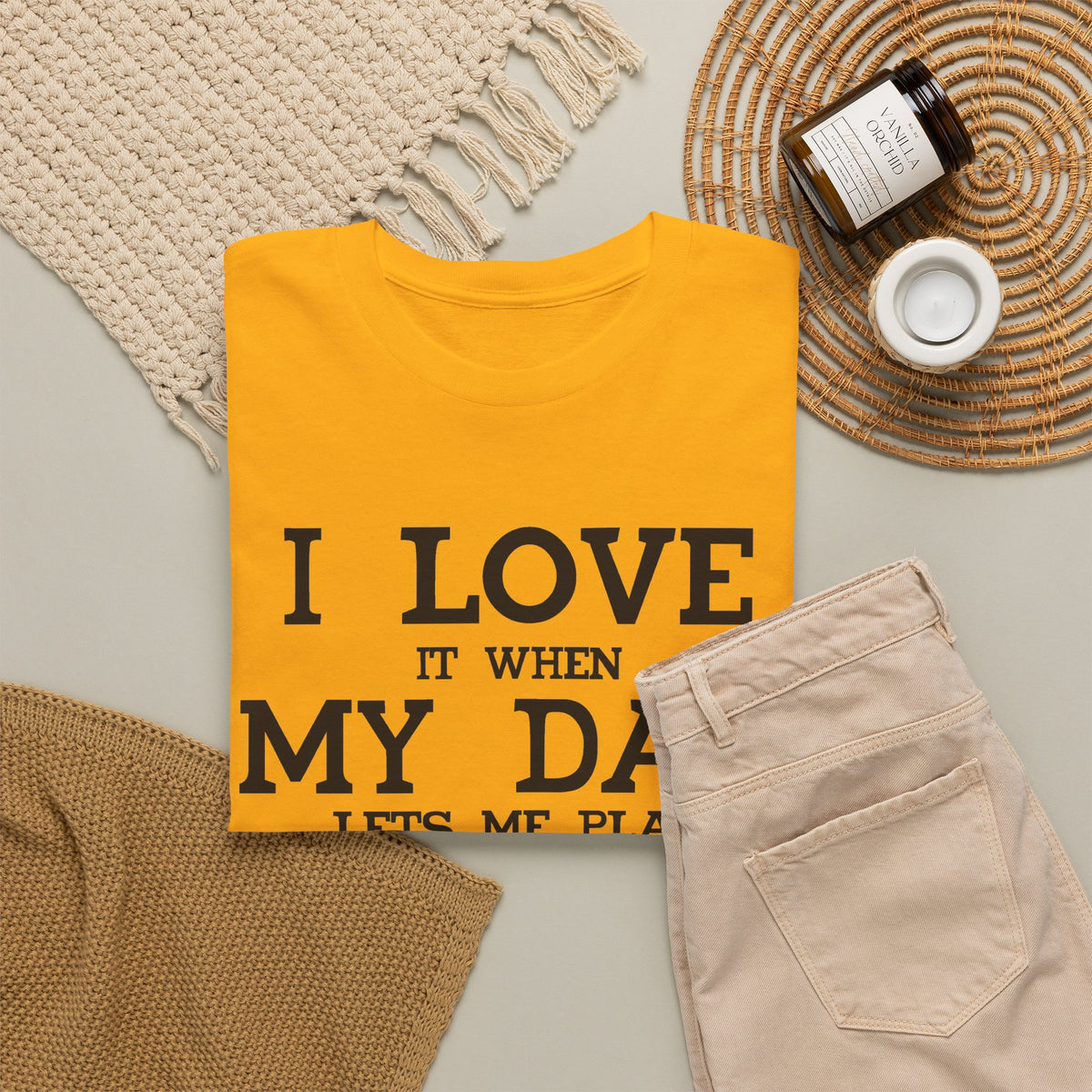 "I Love It When My Wife Lets Me Play Video Games" T-Shirt
