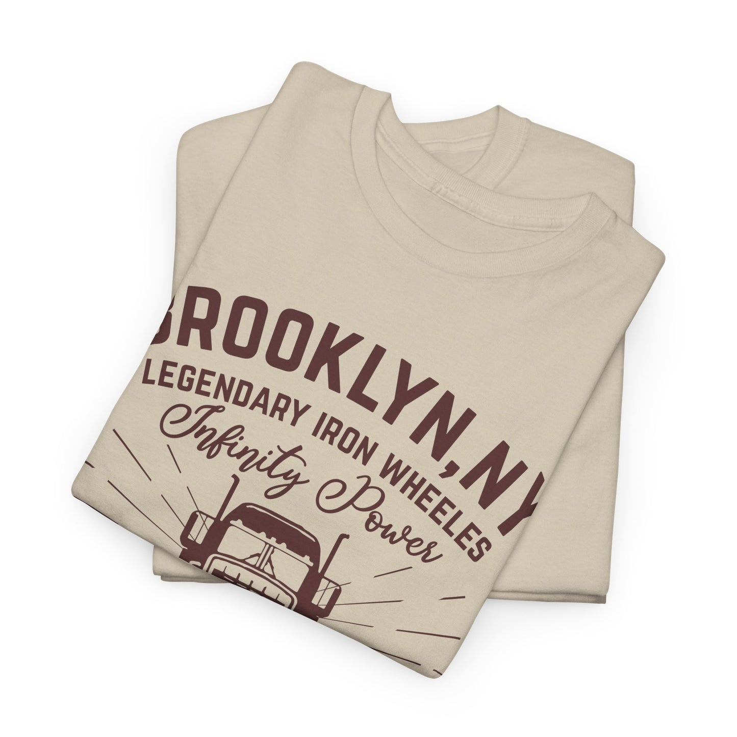 Brooklyn NY Hot Rod Truck Drivers T-Shirt