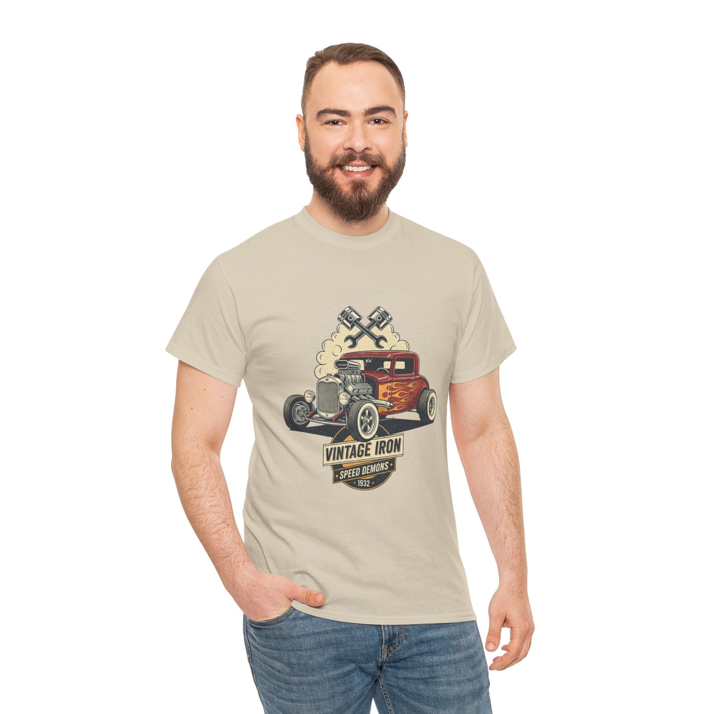 Vintage Iron Speed Demons Men's T-Shirt