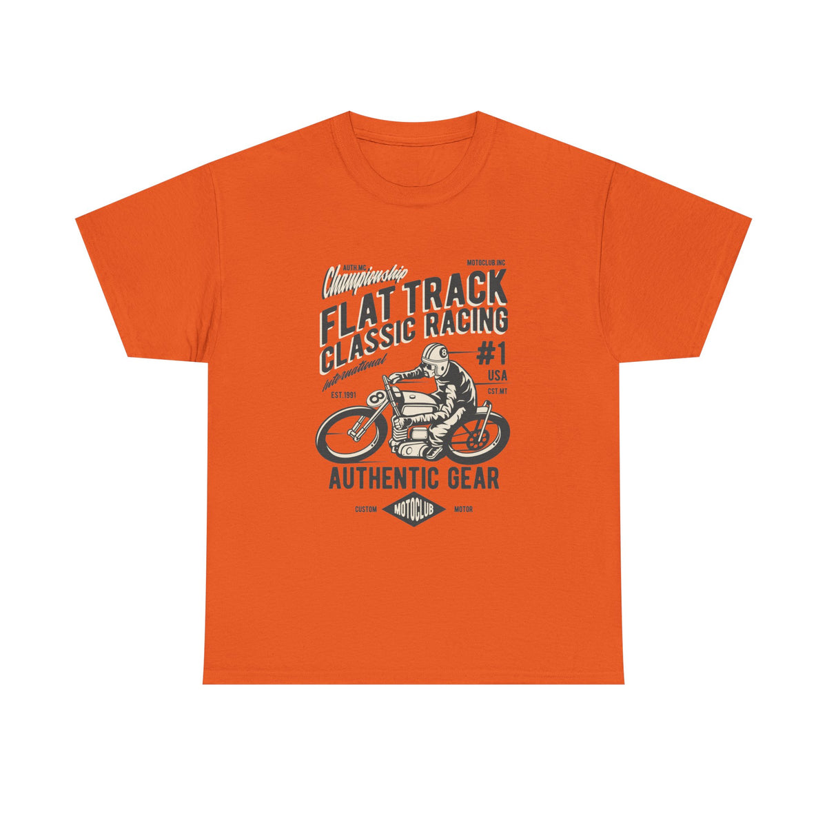 Flat Track Classic Racing T-Shirt