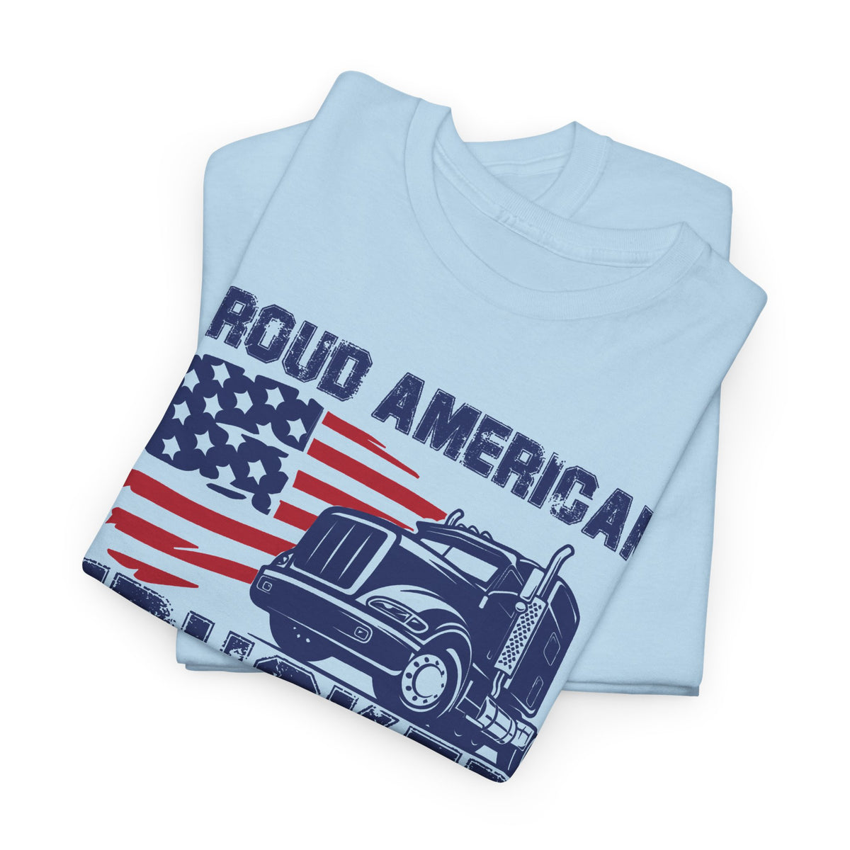 Proud American Trucker T-Shirt