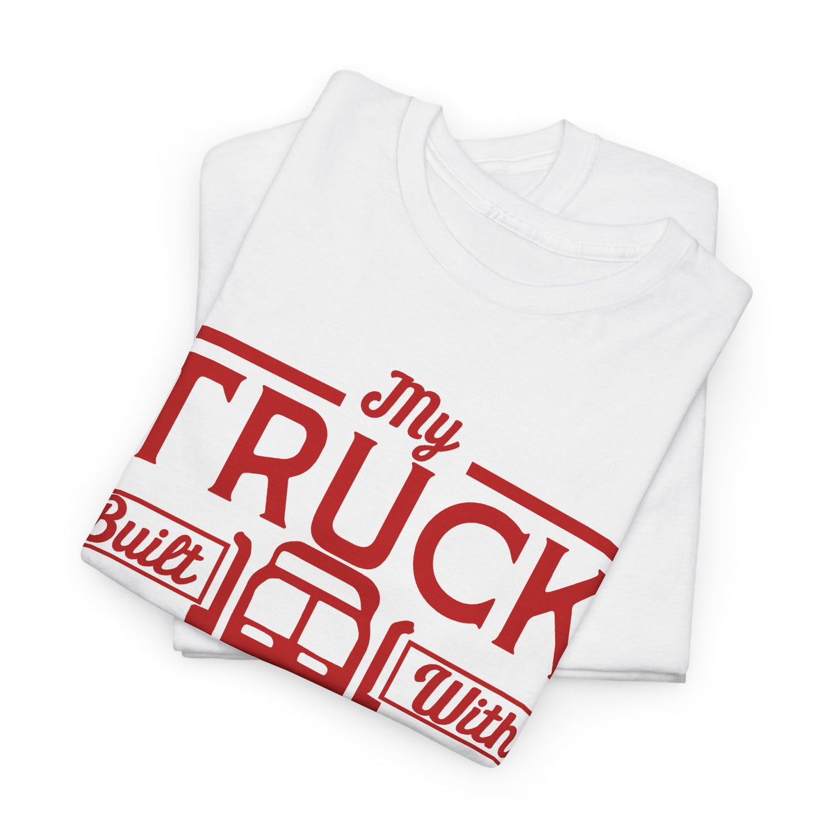 My Truck Built With Wrenches T-Shirt