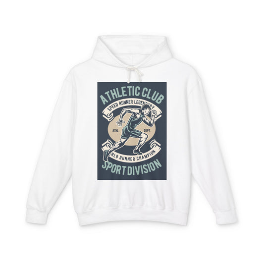 Athletic Club Running Lightweight Hooded Sweatshirt