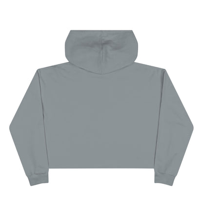 I'm Not Lazy I Just Don't Like Work Crop Hoodie