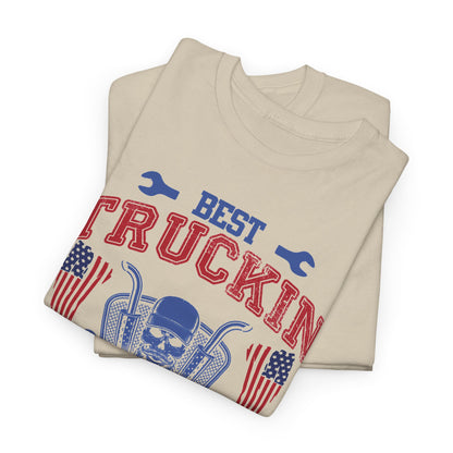 Best Truckin Papa Ever T-Shirt