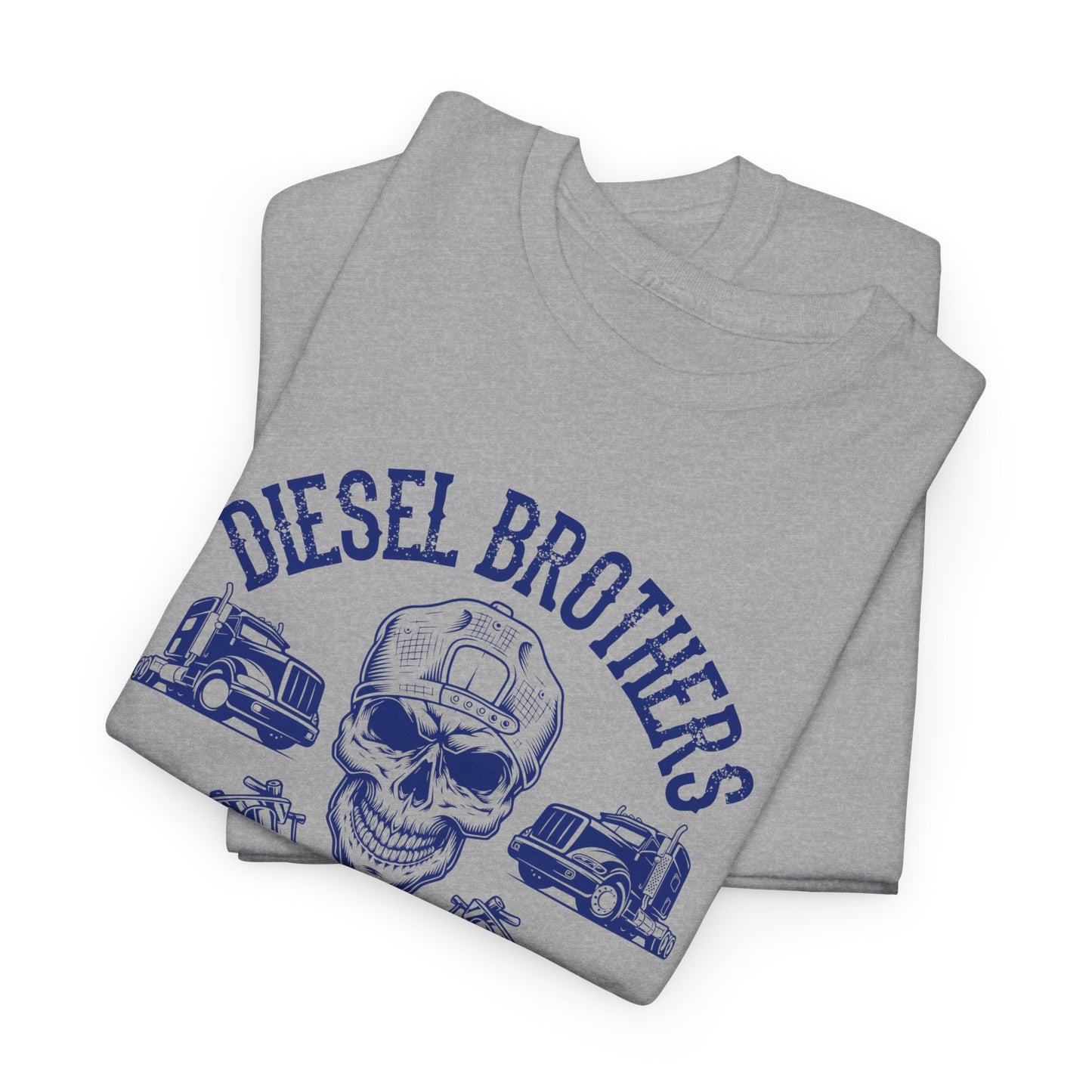 Diesel Brothers Skull Truckin Truck Tee