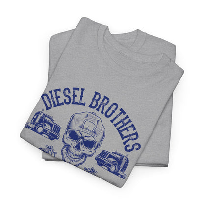 Diesel Brothers Skull Truckin Truck Tee