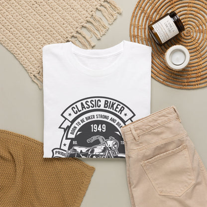 Classic Biker 1949 Motorcycle T-Shirt