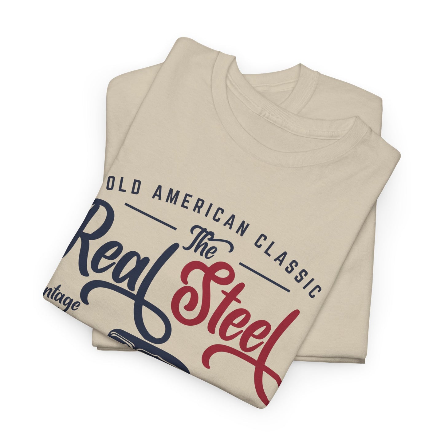Old American Classic Real Steel Legend T-Shirt