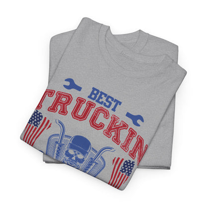 Best Truckin Papa Ever T-Shirt