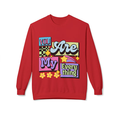 Midweight Softstyle Fleece Women's Sweatshirt