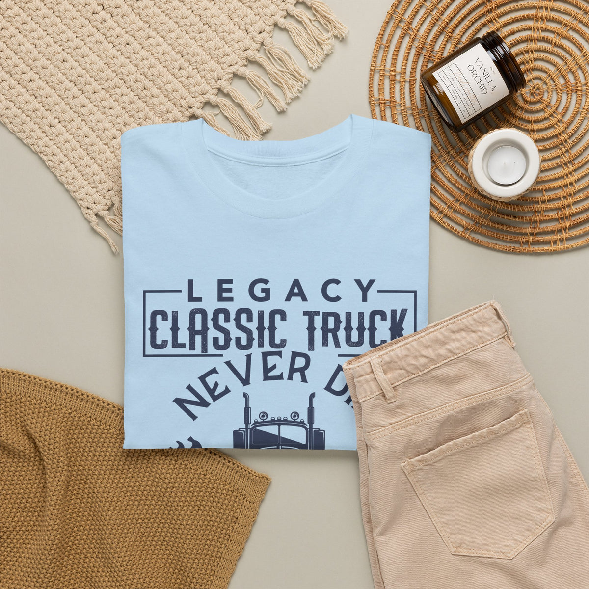 Legacy Classic Truck Never Die T-Shirt