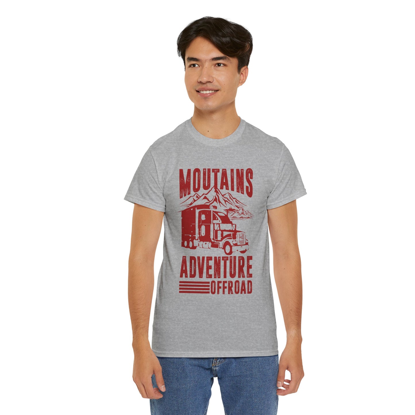 Mountains Adventure Offroad Tee