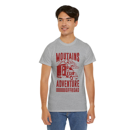 Mountains Adventure Offroad Tee