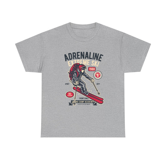 Adrenaline Extreme Ski T-Shirt